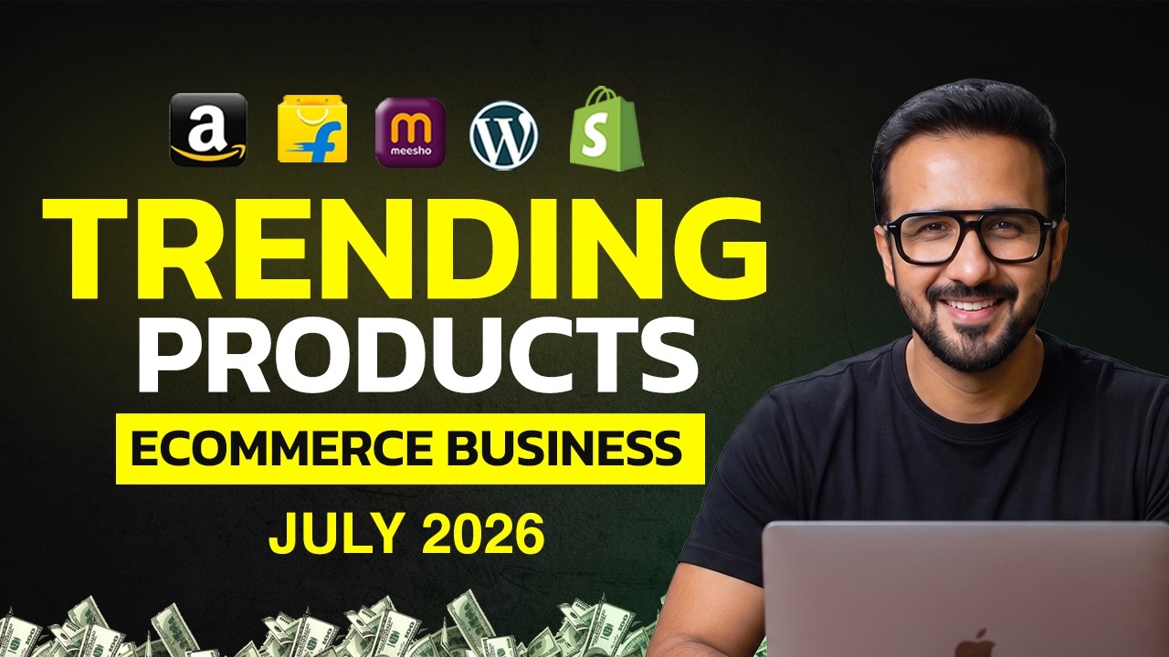 Best Trending Products of JULY 2026 ✅ Ecommerce Business for Beginners 💼 Amazon, Flipkart & Meesho