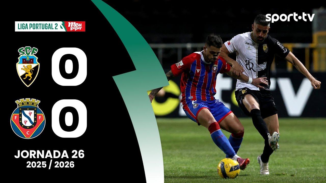 Resumo: Farense 0-0 Felgueiras 1932 - Liga Portugal Meu Super | sport tv