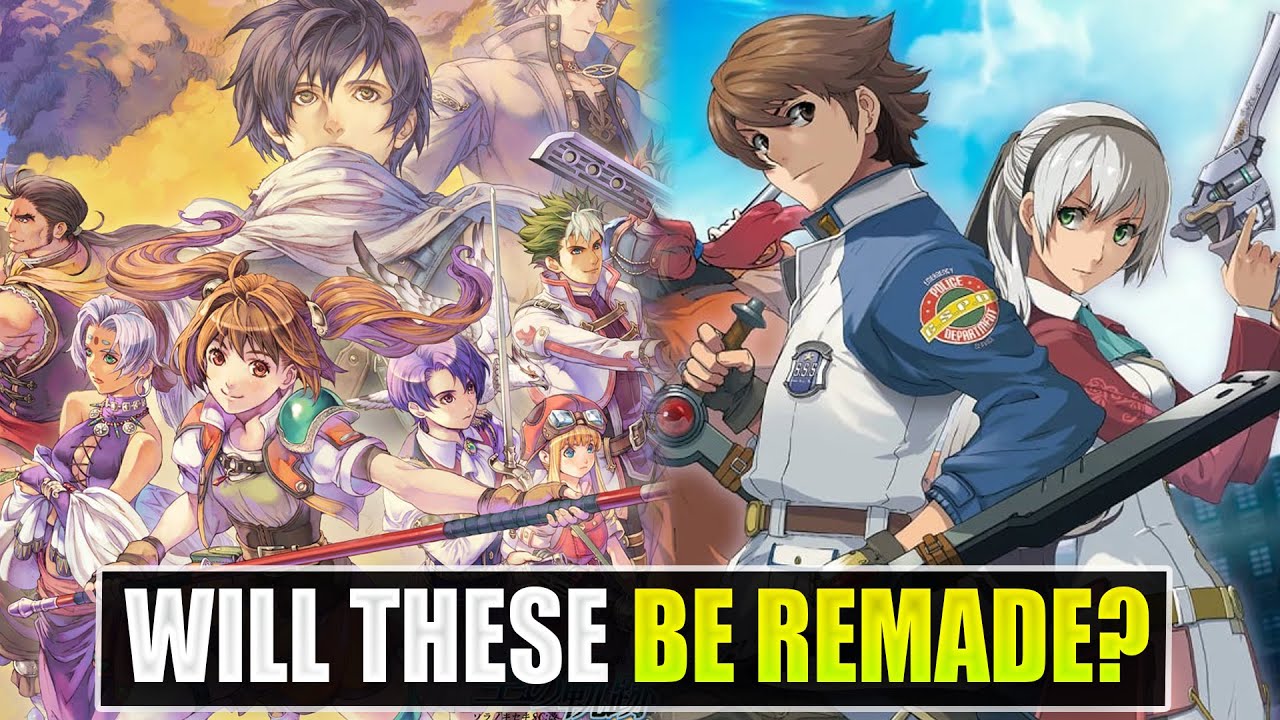 Will Nihon Falcom Make More Trails Remakes?