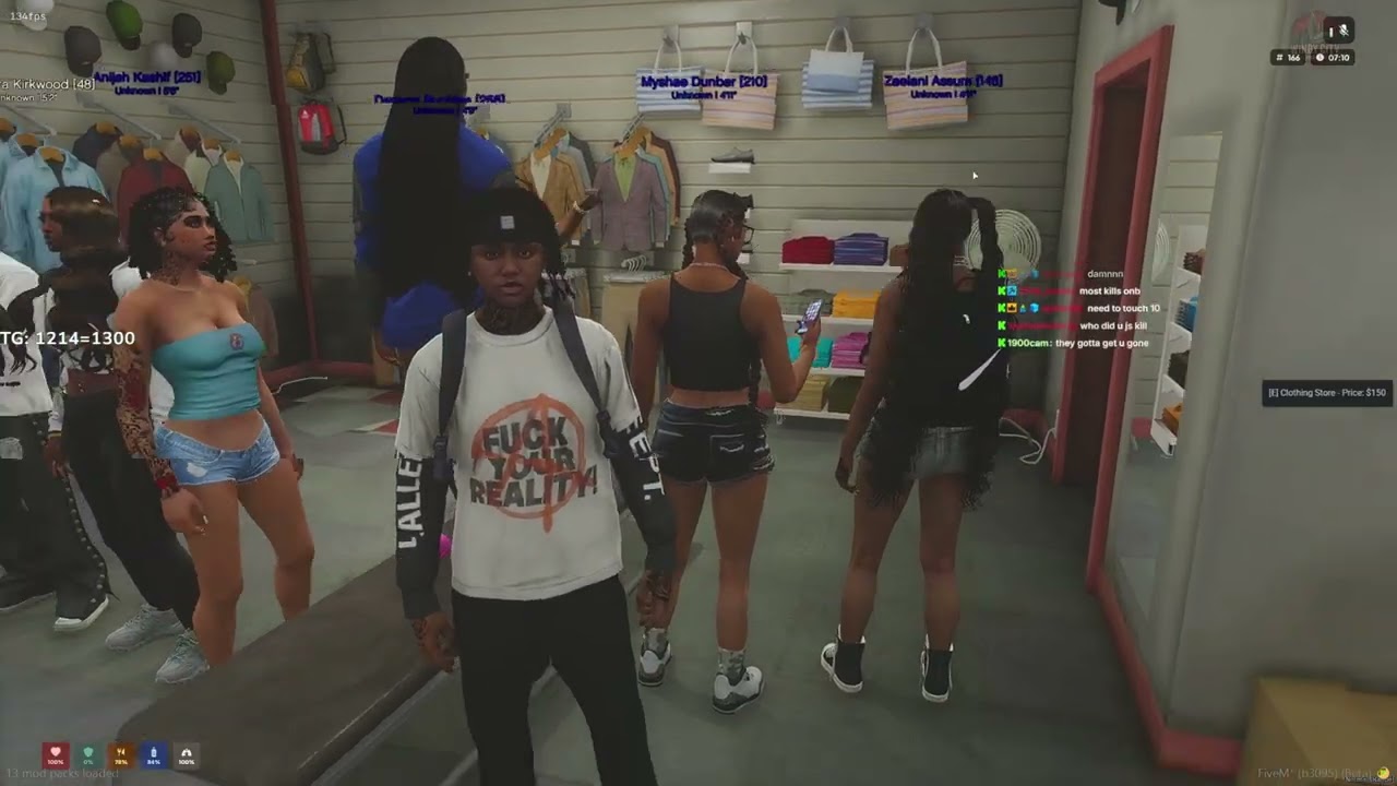 CPD Put Out A Warrant For My Arrest But Im Not Going Out Without A Bang Kito In WindyCity RP🏙️ EP.37