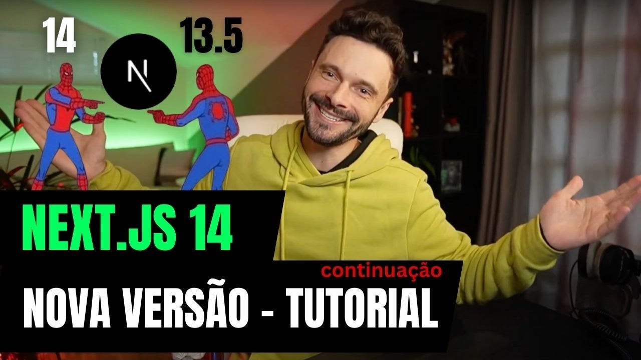 [📽️ LIVE ] - Tutorial Nextjs 14