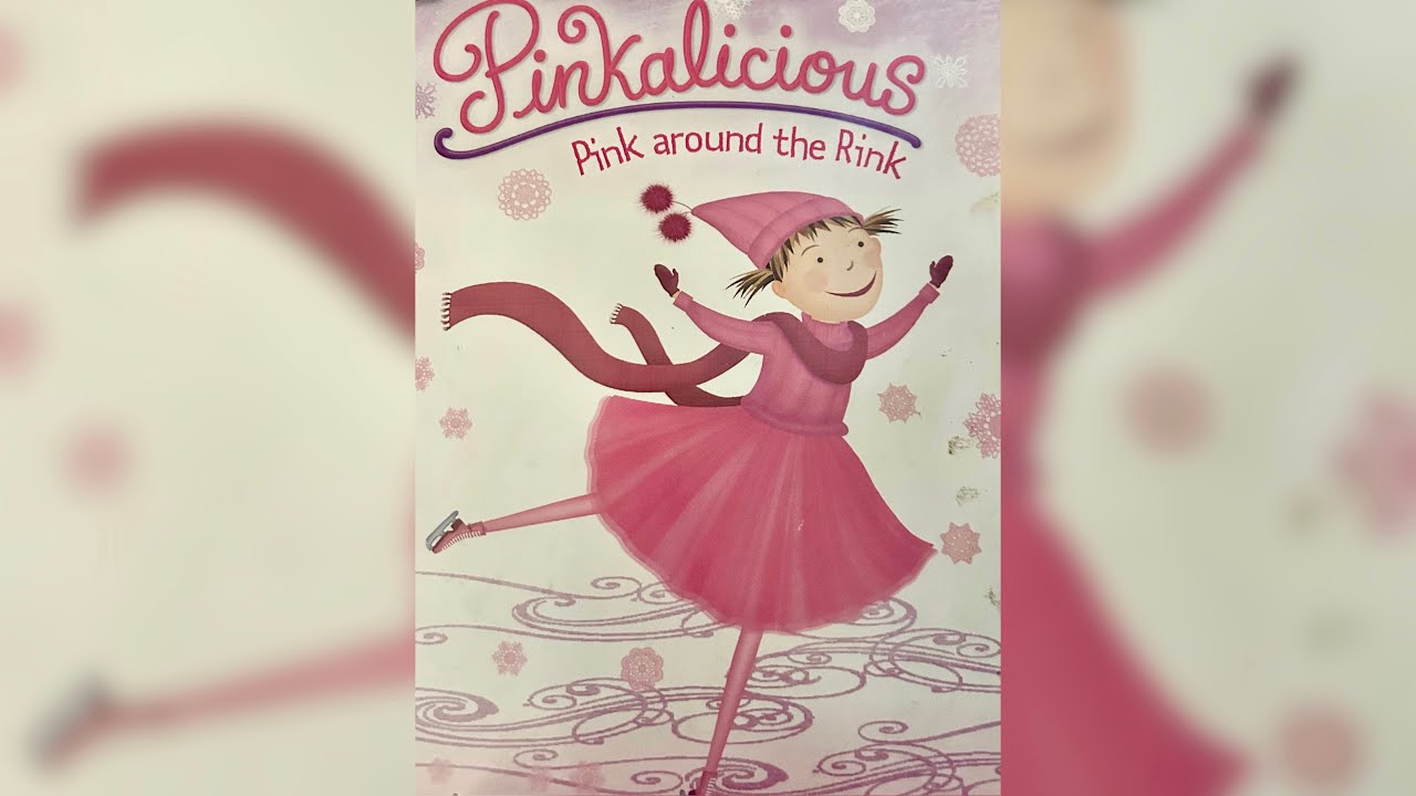 Pinkalicious 🩷 pink around the rink ￼
