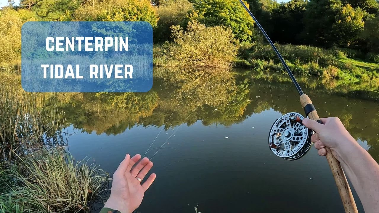 Centerpin Fishing On Tidal River Arun / Trotting Avon float / October Fishing