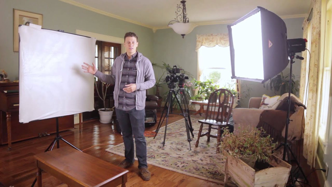 On Set Lighting Tutorial - Llama Nation