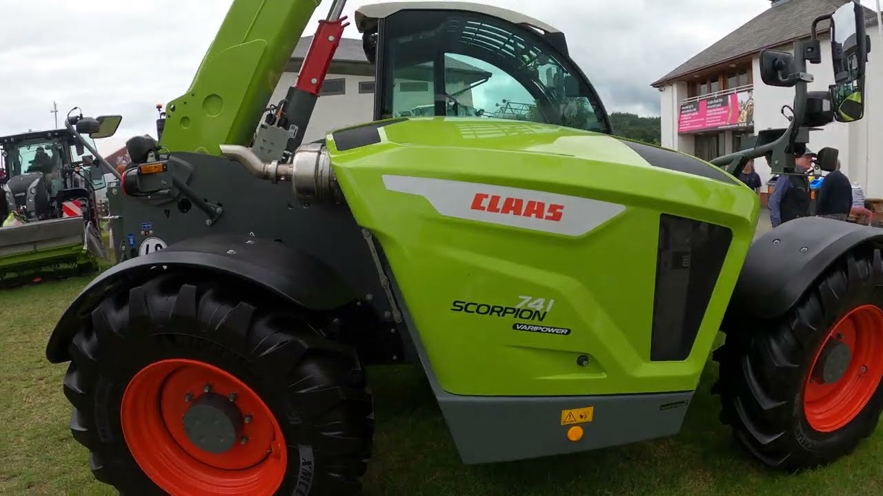 2023 Claas Scorpion 741 Varipower 3.6 Litre 4-Cyl Tele Handler (136 HP)