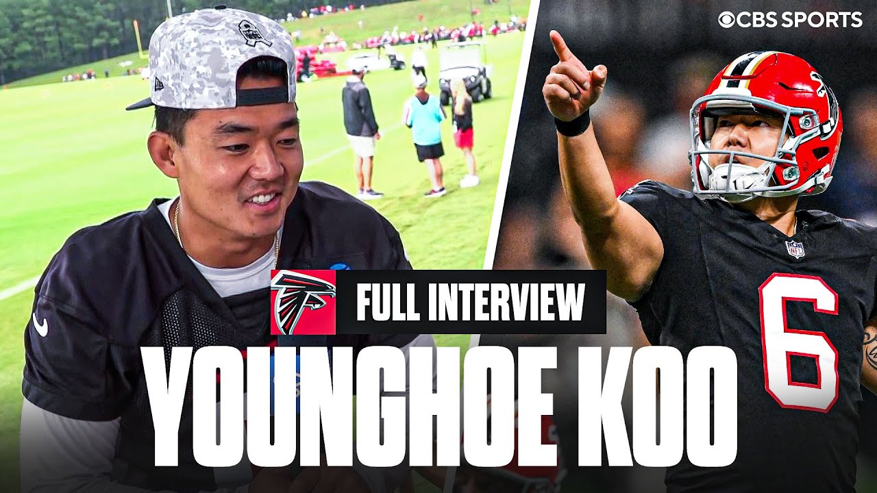 Younghoe Koo Talks Year 7 Mindset, Clutch Kicks, and Embracing Pressure in 2025 Season! 🏈