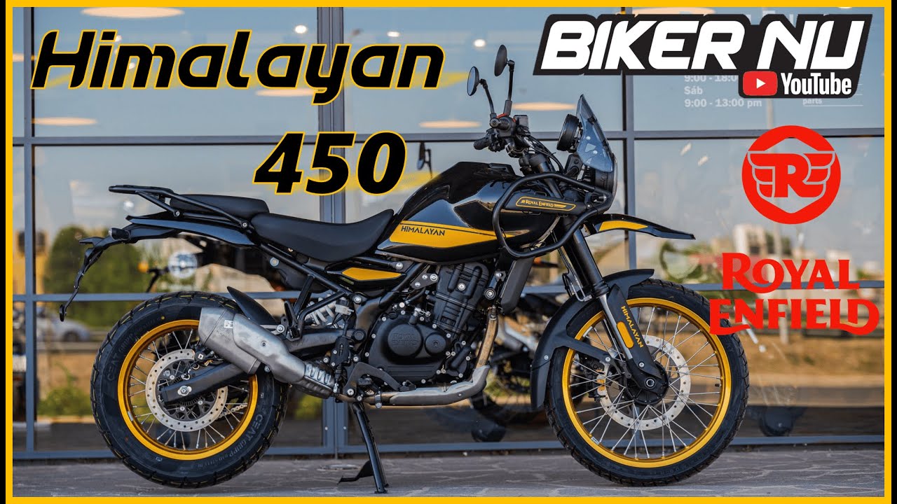 NUEVA Himalayan 450 - Primeras impresiones