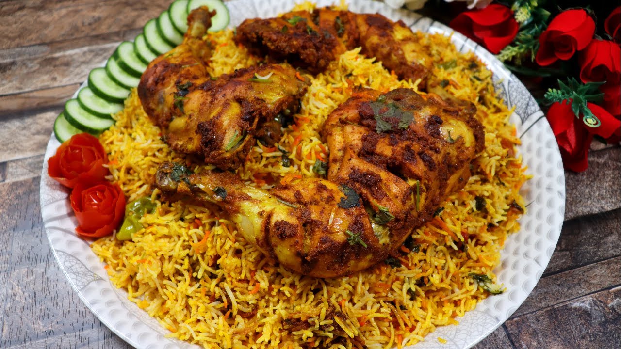 Dawat Special Spicy Chicken Tikka Biryani Recipe | Step By Step Tikka Biryani Recipe By Maria