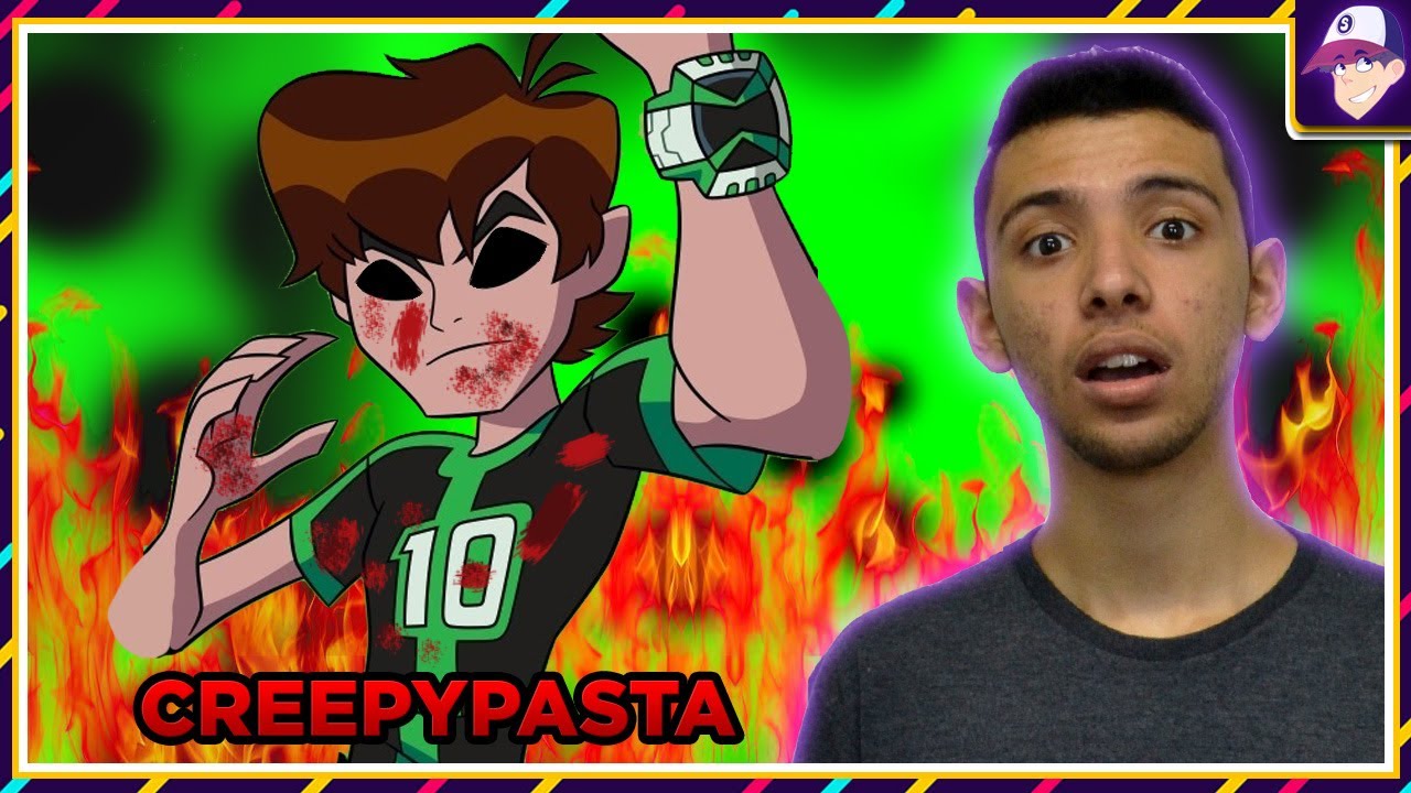 A CREEPYPASTA MAIS SINISTRA DE BEN 10 OMNIVERSE !! | Sabedoria