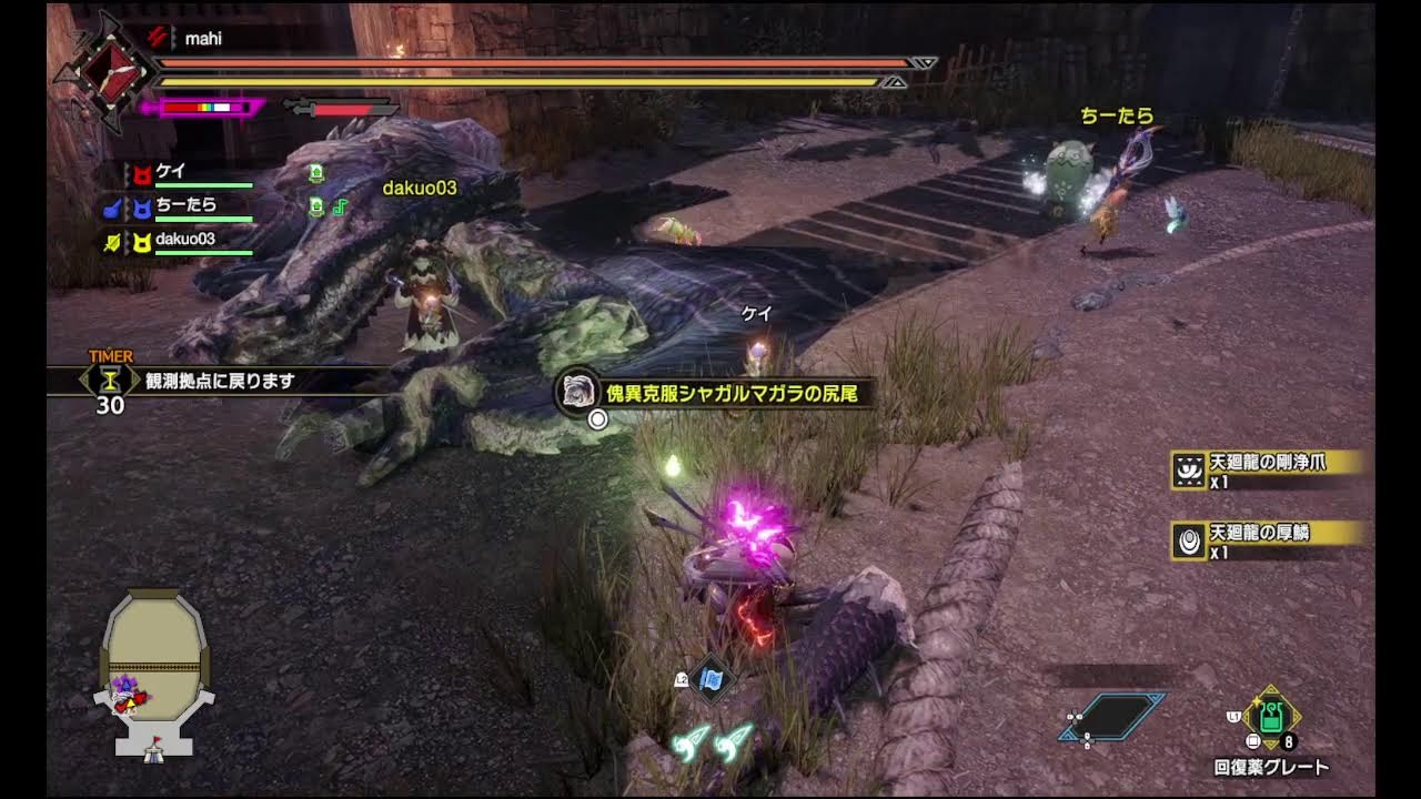 モンスターハンターライズ