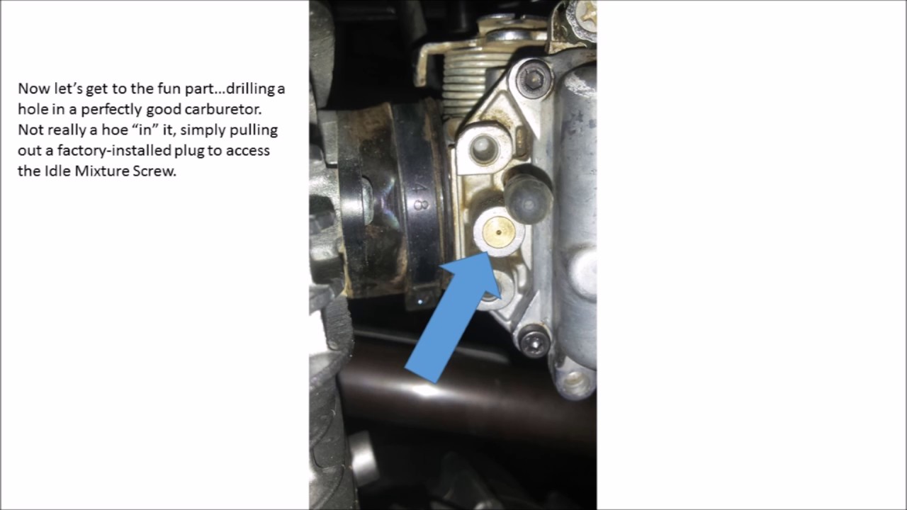 2015 Suzuki DR200S Carb and Air Box Mod