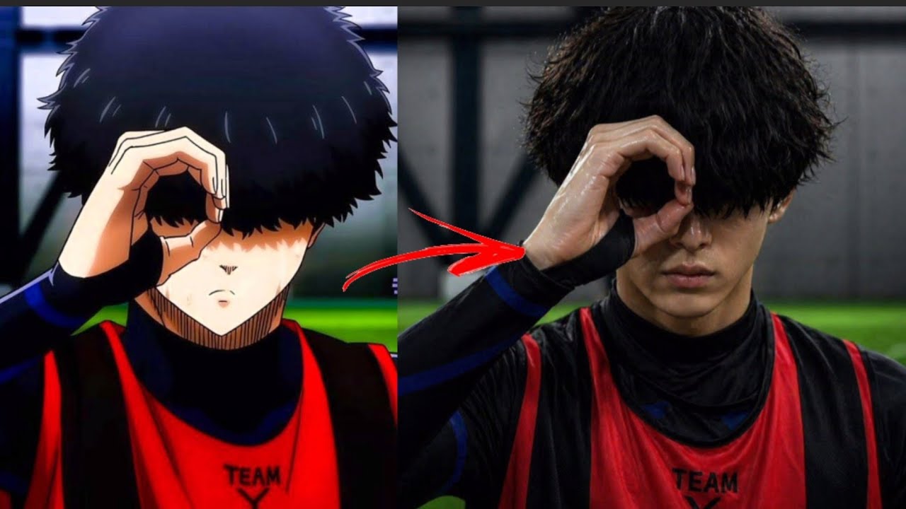 What If Blue Lock Characters Were Real? (Ultra Realistic)