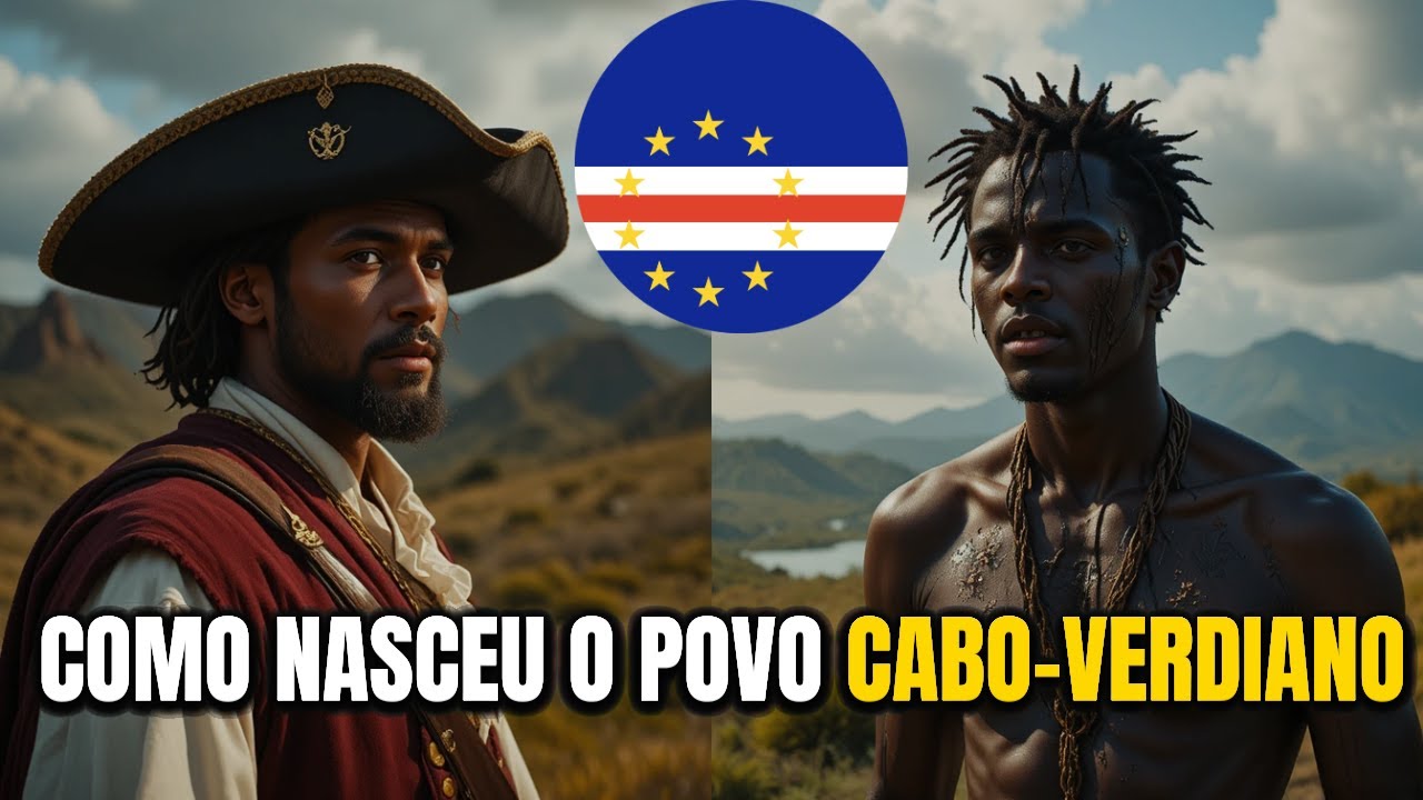 A VERDADEIRA ORIGEM DO POVO CABO-VERDIANO!