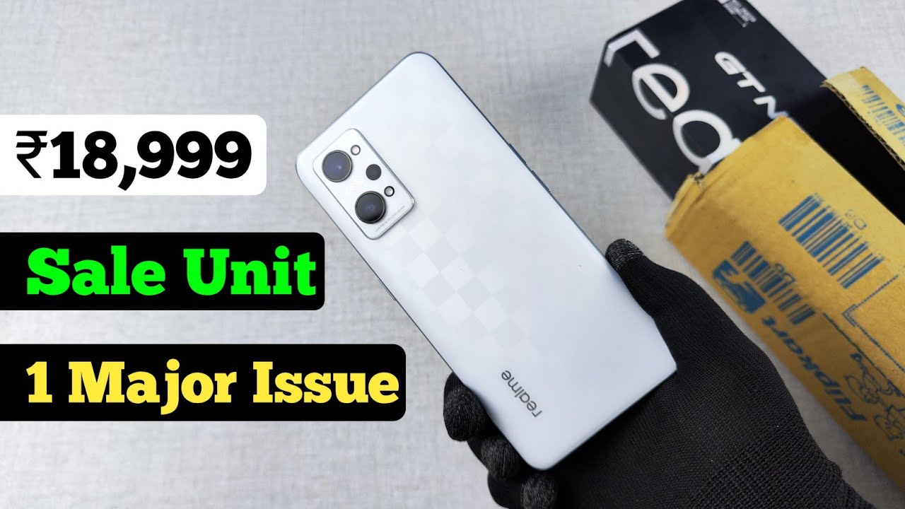 Crazy Deal - Realme GT Neo 3T Flipkart Sale Unit Unboxing 🤩 ₹18,999 | 1 Major Issue