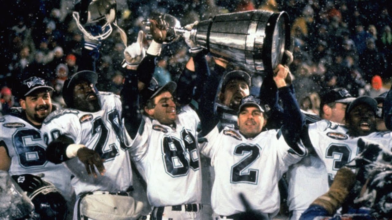 The Rise And Fall Of Canadian Football