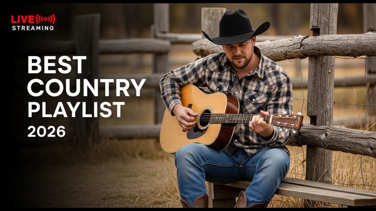 LIVE ☕ Timeless Country Classics – Golden Love Songs & Warm Melodies
