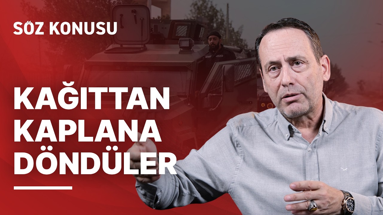 Epstein Gerçekleri: Erdoğan Türkiye'yi Korudu | Yusuf Alabarda ile Söz Konusu | 72