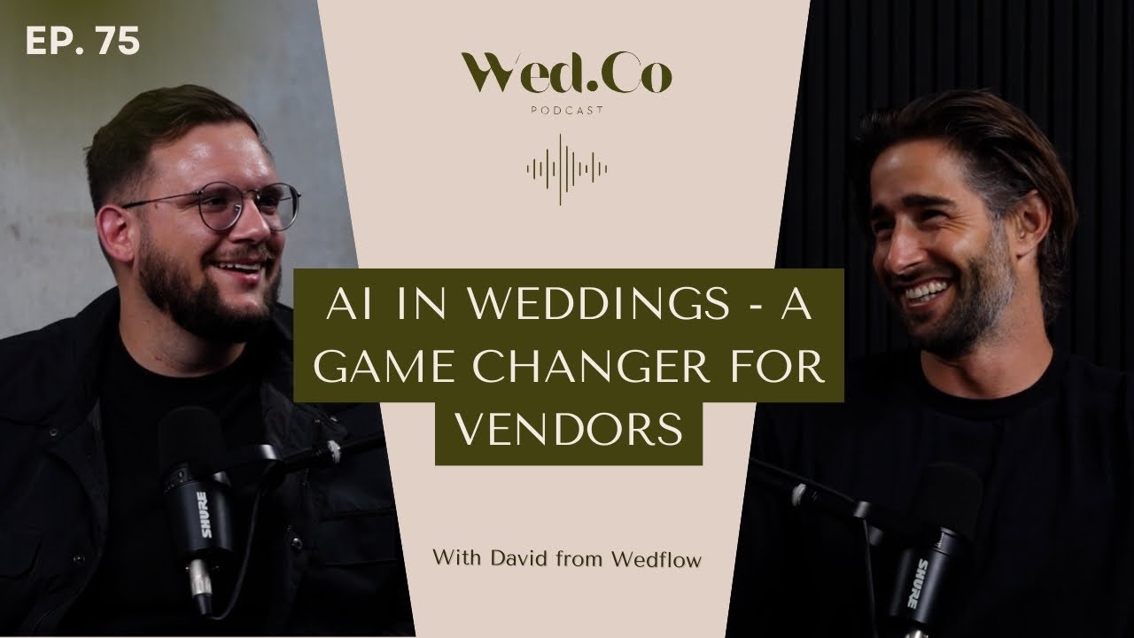 Wedflow: AI in Weddings - A Game Changer for Vendors