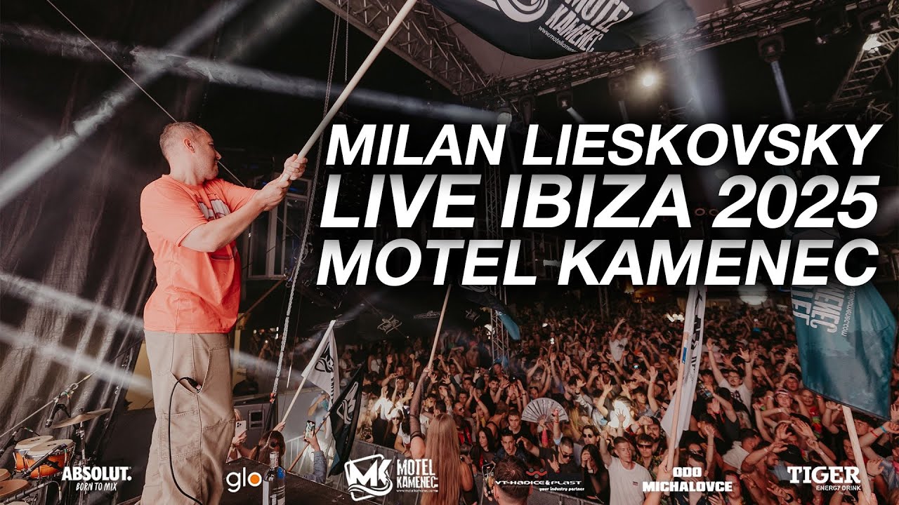 Milan Lieskovsky | IBIZA Motel Kamenec 2025