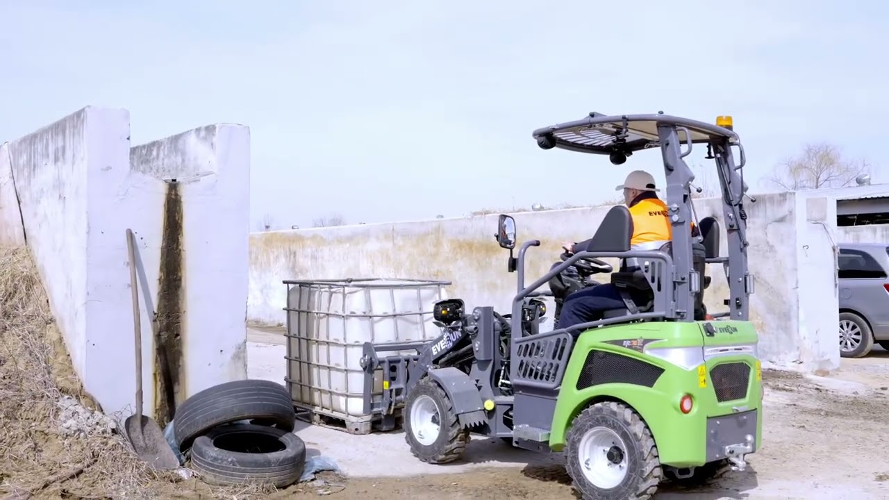 Everun ER08E Electric Wheel Loader