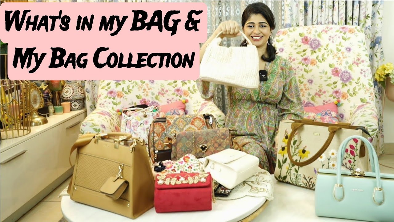 What's in my Bag|| My Bag Collection #dailyvlog #lifestyle #life