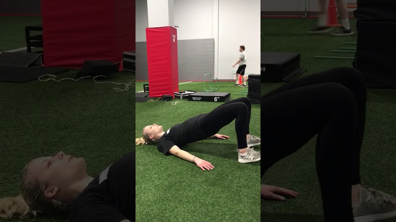 MBSC Exercise of the Week -  Bilateral Hip Lift