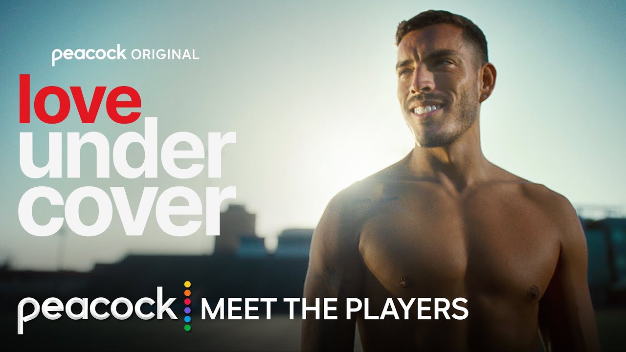Love Undercover | Meet the Players | Peacock Original