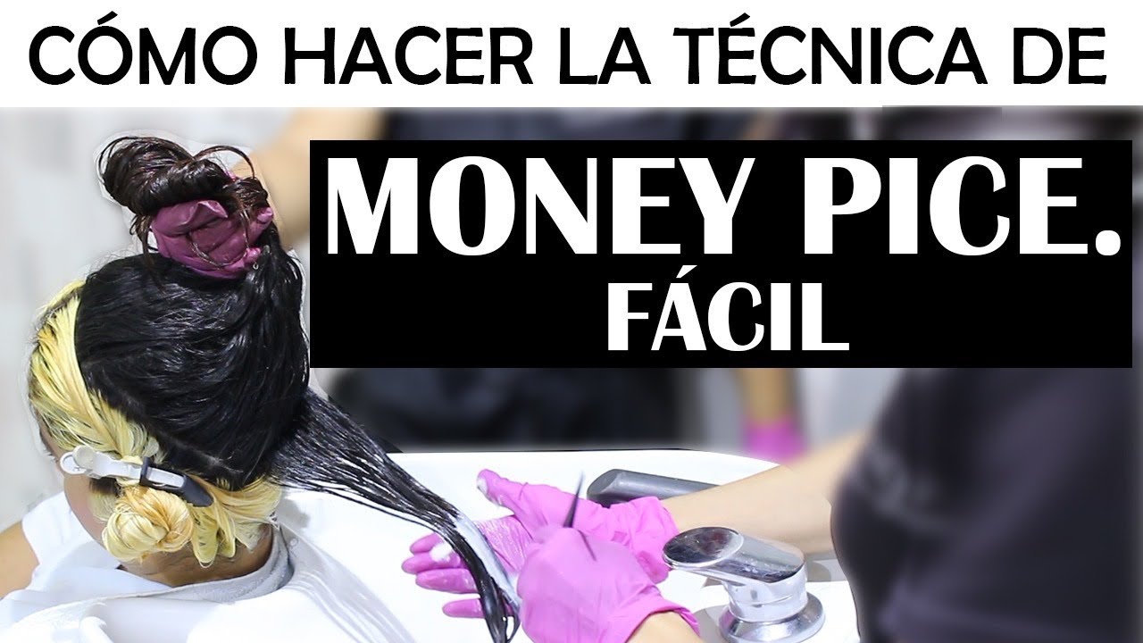 COMO HACER EL MECHON DE ALTO CONTRASTE QUE REJUVENECE. PASO A PASO