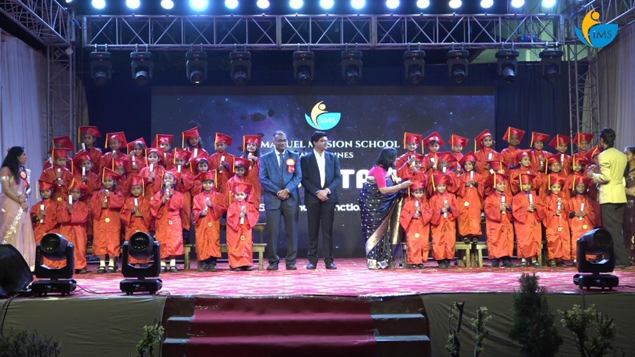 🎓 Pre-Primary Graduation | Galaxy of Talents | Annual Function 2026 | IMMANUEL MISSION SCHOOL