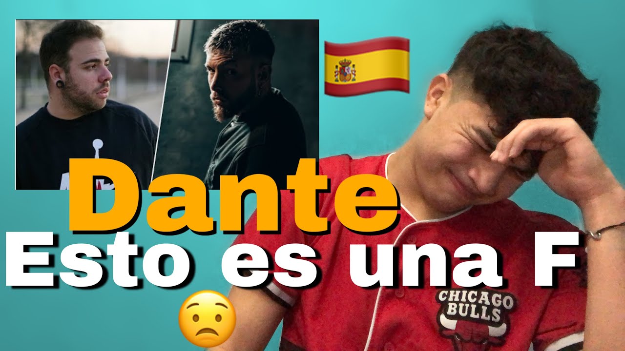 (REACCIÓN)  A 🇪🇸  Lytos - Que No ft. Dante (Letra) Chirajitho R-C