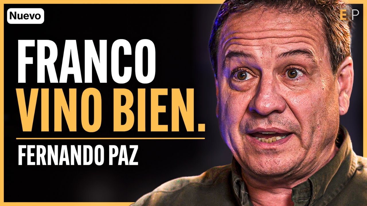 TE CUENTAN LA HISTORIA MAL 🇪🇸 | Fernando Paz