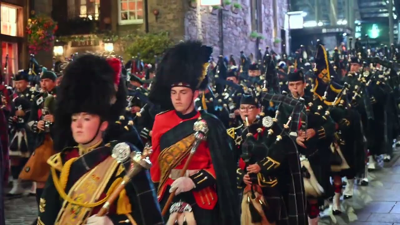 Scotland The Brave brings cheer to Edinburgh's Royal Mile