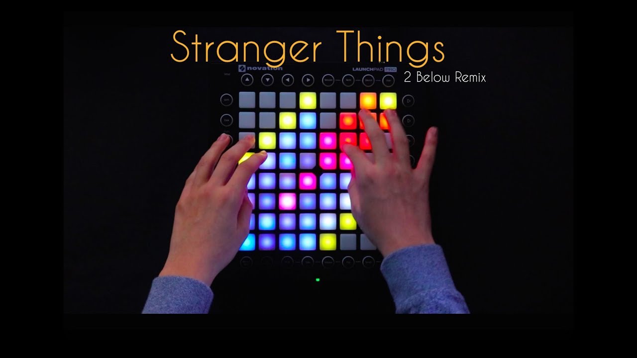 Stranger Things Remix // Launchpad Pro Cover [Project File]