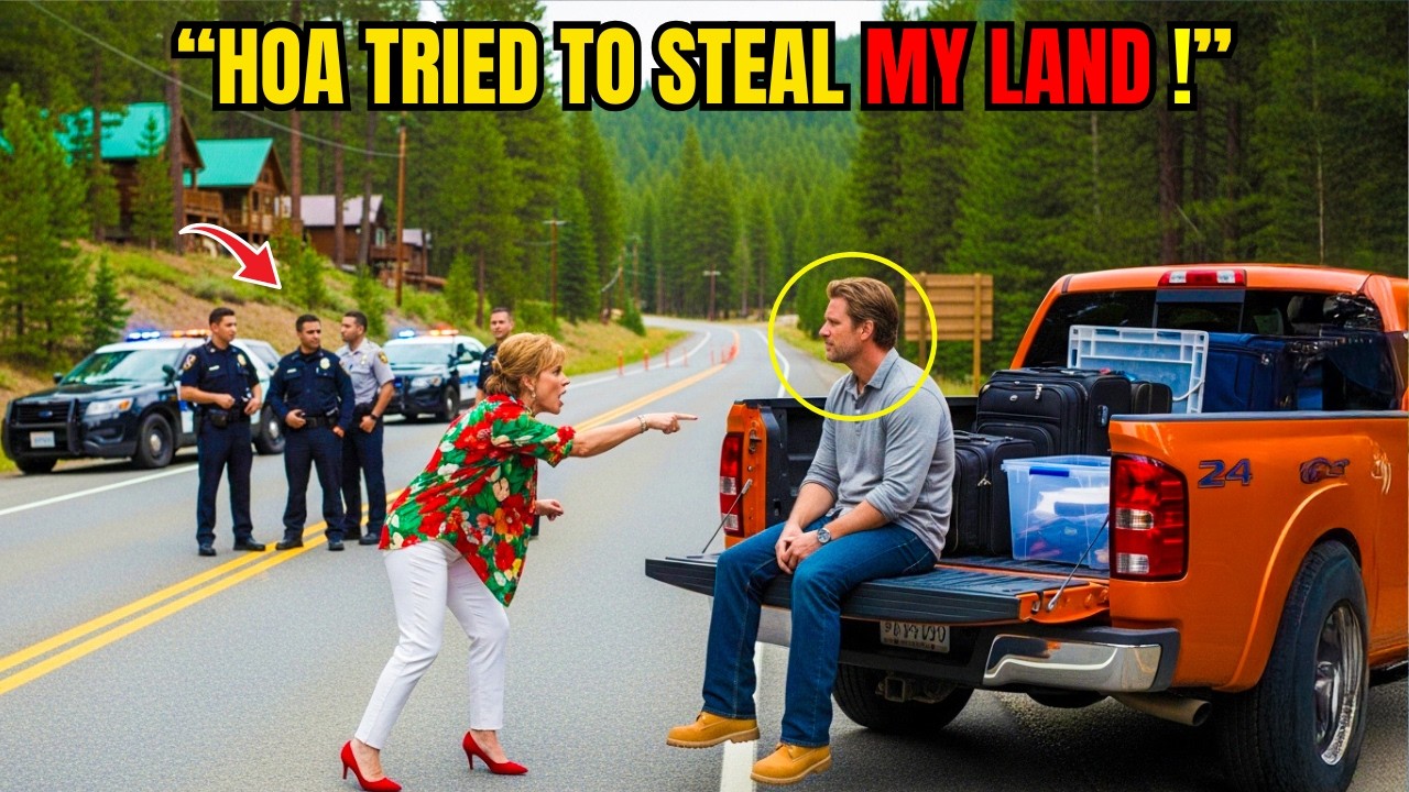 I Bought an Abandoned Mountain House — Returned to Renovate, Found Cops with the HOA President