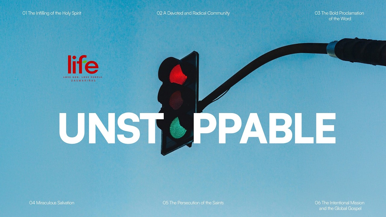 SD | Unstoppable/Miraculous Salvation | Pastor Anna - 2 PM - Feb. 22, 2025