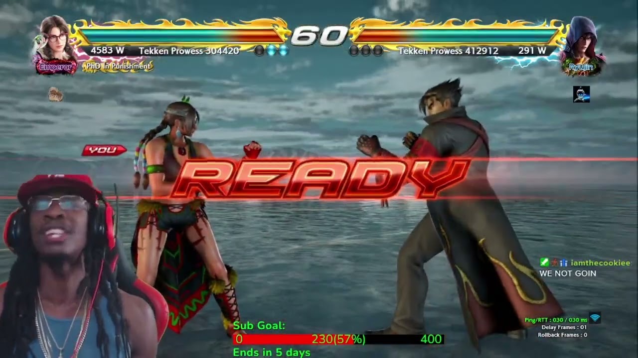 DrPGnGM... the 'P' is for Prognosticator! Tekken 7