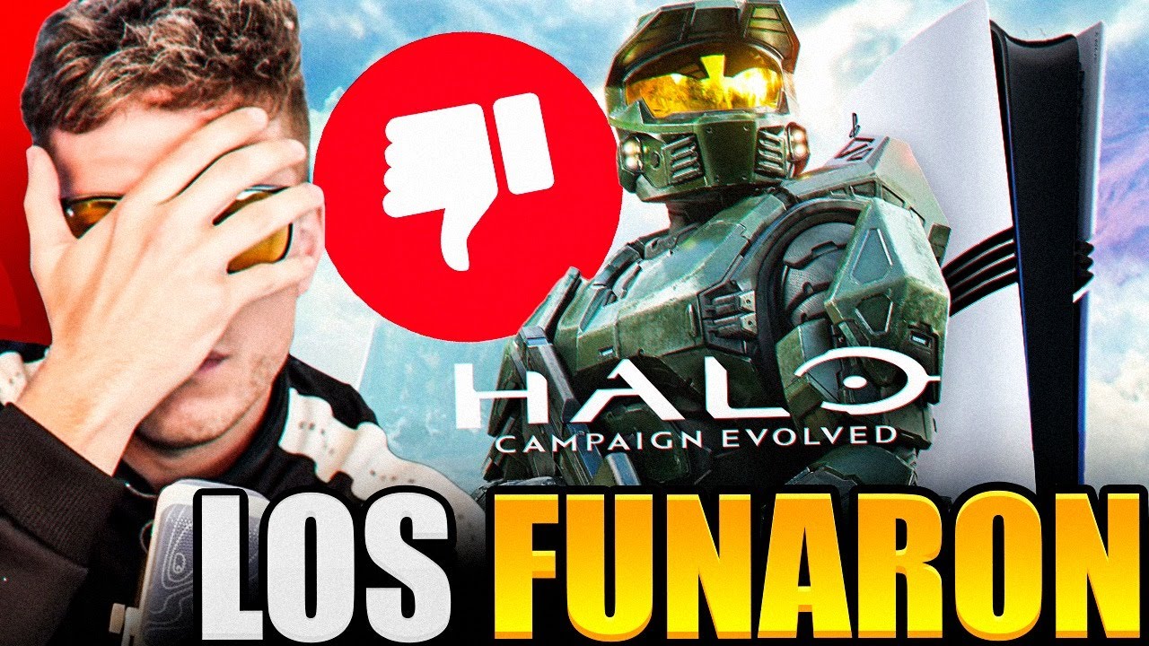 💥 XBOX PRESENTA NUEVO HALO... y LOS FUNAN 😱 AHORA SER&Aacute; MULTIPLATAFORMA en PS5!
