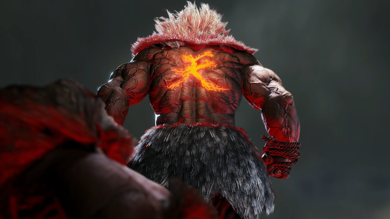 Street Fighter 6 - Akuma Level 3 Super/Critical Arts(Sip of Calamity& Shun Goku Sastu)[4K English]