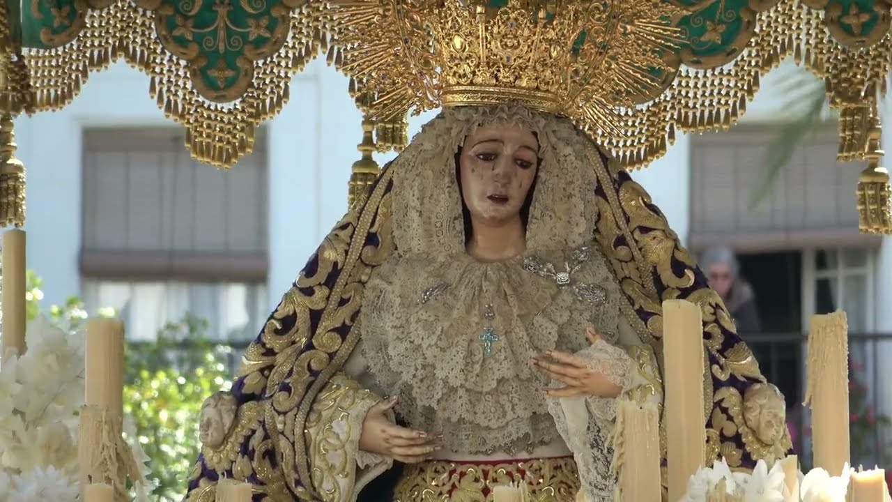 Domingo de Resurrección 2025 - Regreso de la Virgen de la Amargura de Jerez de la Frontera