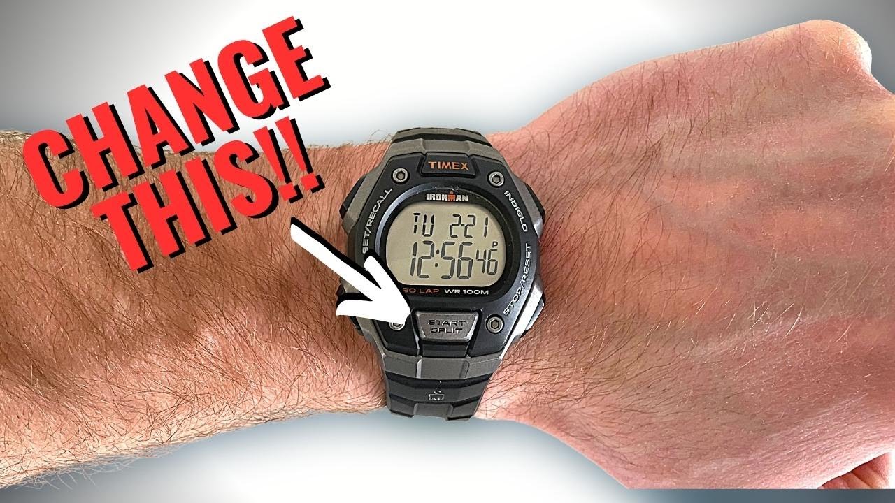 The ONLY Flaw With The Timex Ironman Watch