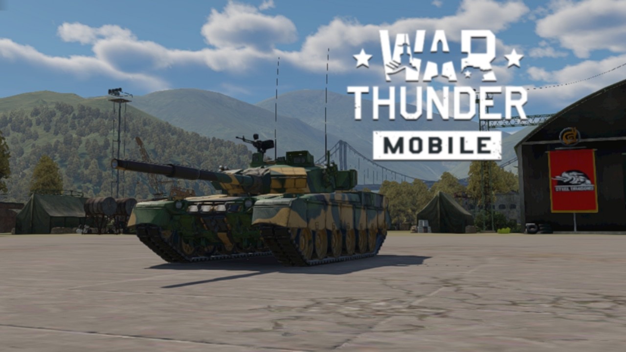 TOP Tier Leaderboard Push Warthunder Mobile Live Streaming with MBT 2000 Al Khalid I Gameplay Feb 28