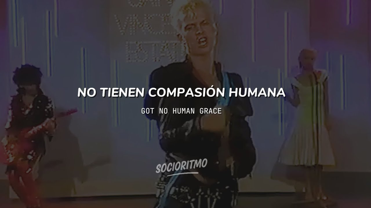 Eyes Without a Face (Sub español/Lyrics) - Billy Idol