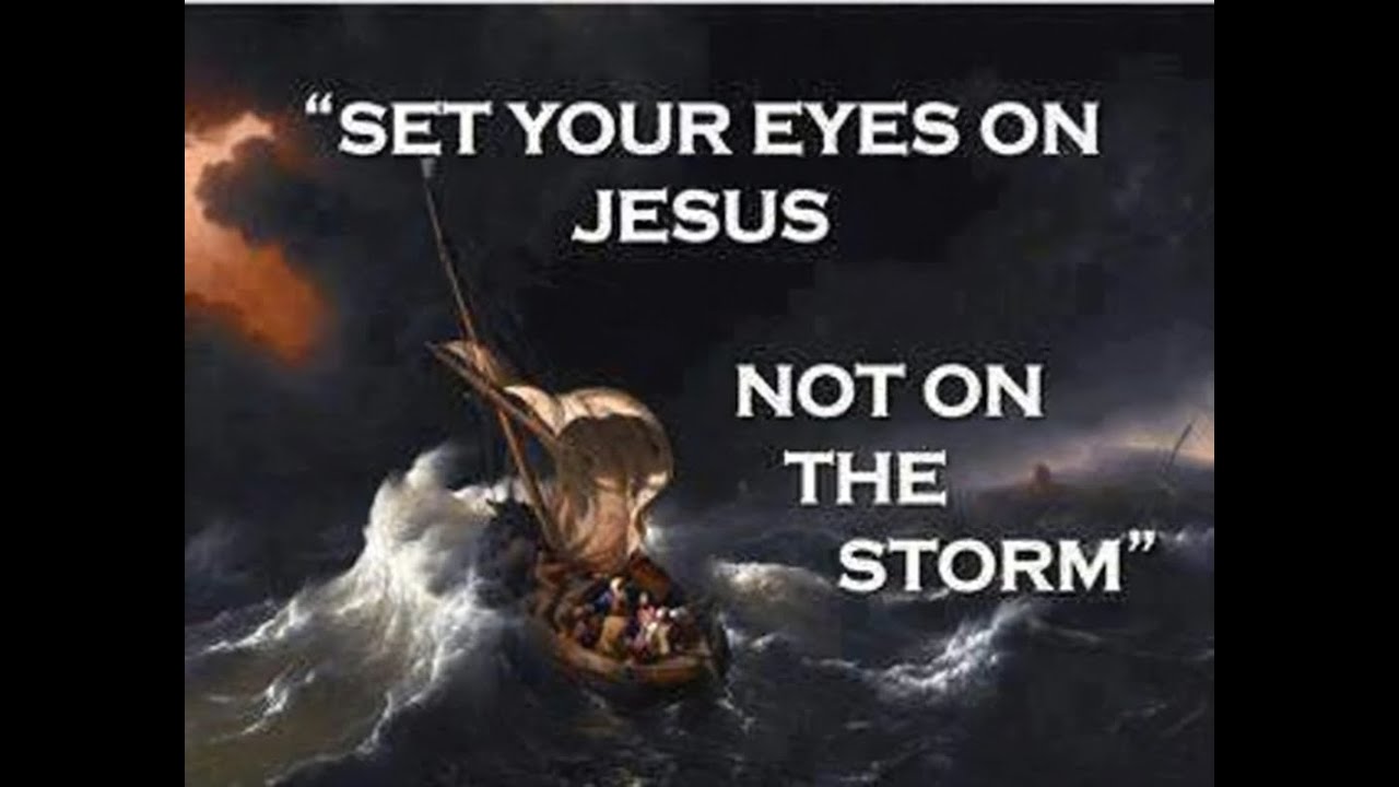 KEEP YOUR EYES ON JESUS/ LIVE WORSHIP