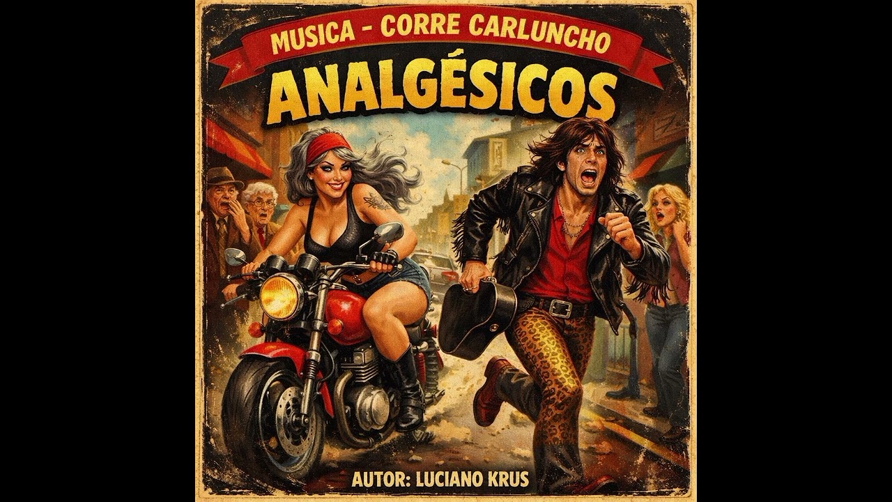 Corre Carluncho -Analgésicos -Luciano Krus 