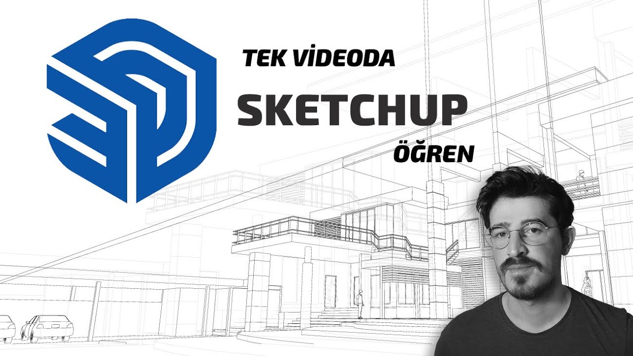 Learn Sketchup In One Video!