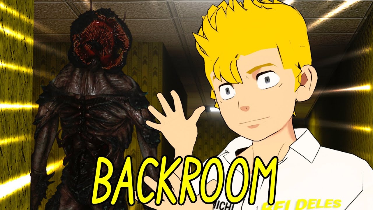 😱 e se o takemichi caisse na backroom - tokyo revengers vr