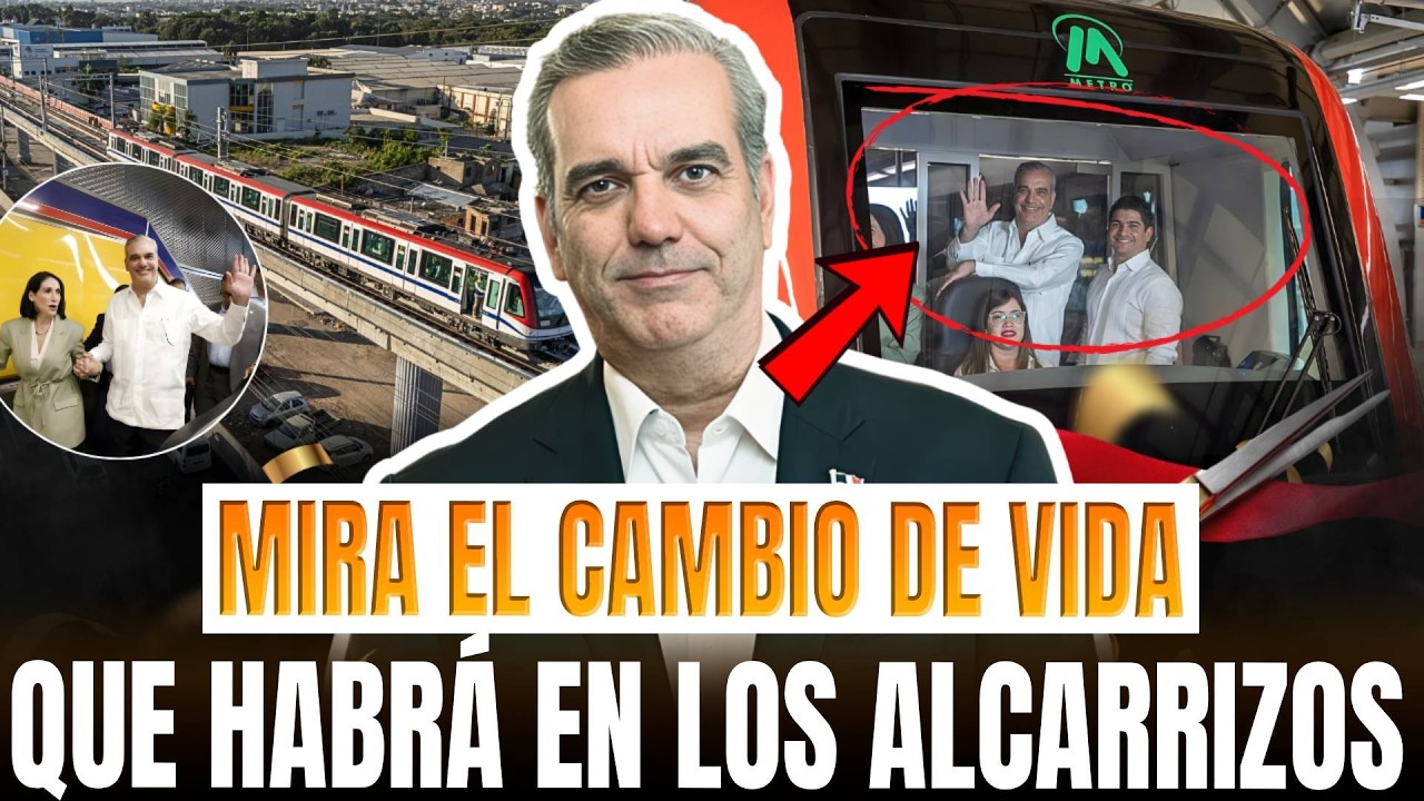 ABINADER INAUGURA LA LA LÍNEA 2C DEL METRO Y MIRA EL RESULTADO - Una Nueva Mañana EN VIVO 🔴