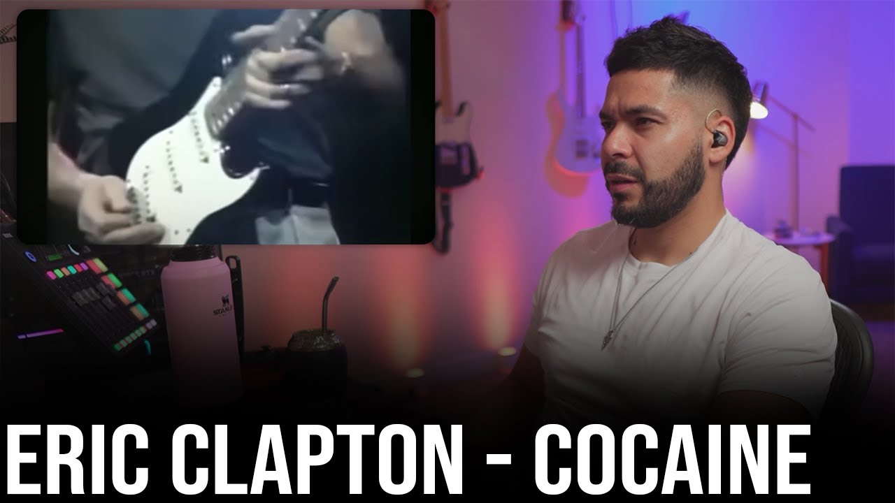 Первый раз слушаю Cocaine Эрика Клэптона (реакция!)