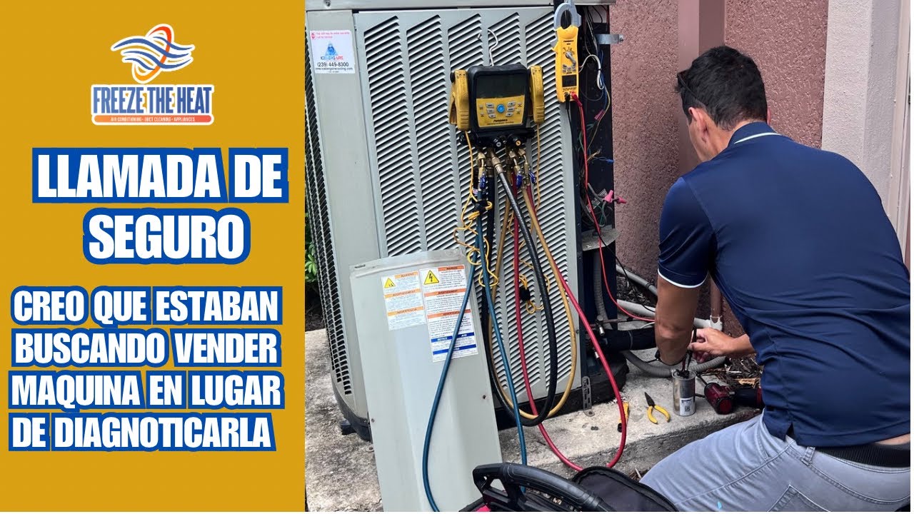Creo que ya habían ido a revisar esta máquina, y la clienta quería confirmar lo que le habían dicho