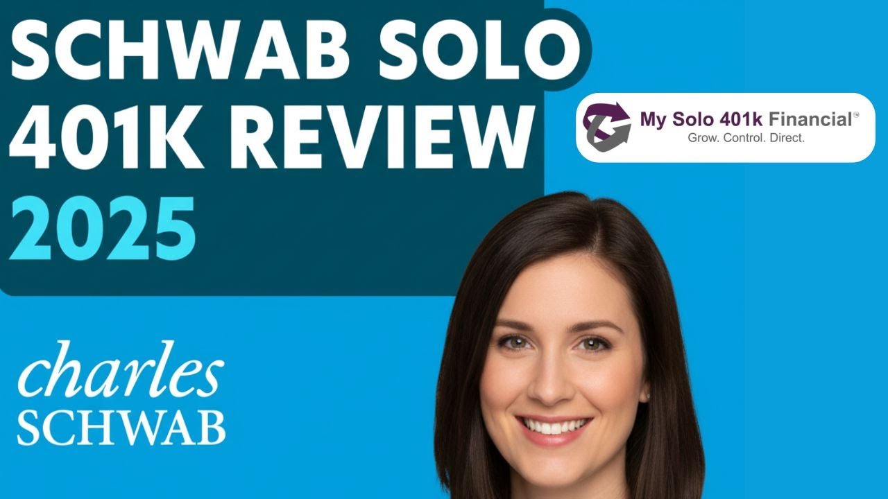 Schwab Solo 401k Review 2025: Why Self-Directed Beats the Basic Plan Every Time